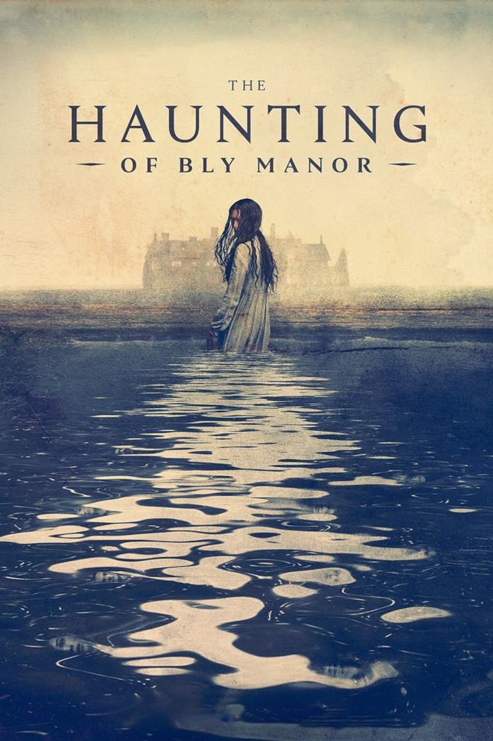 Il poster di The Haunting of Bly Manor Un fantasma nella locandina di The Haunting of Bly Manor