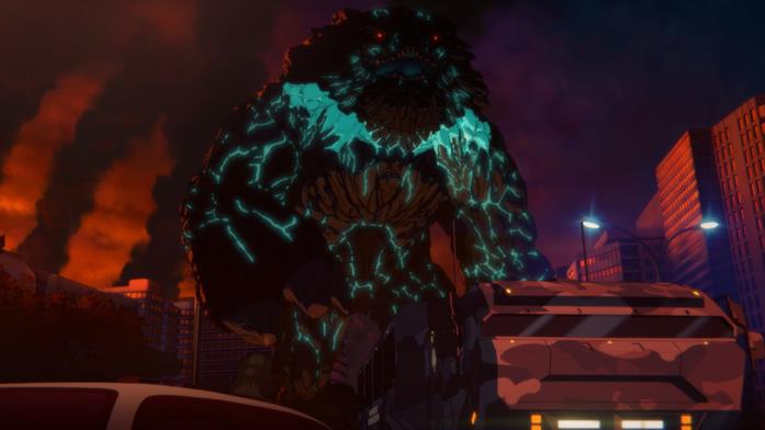 Pacific Rim anime