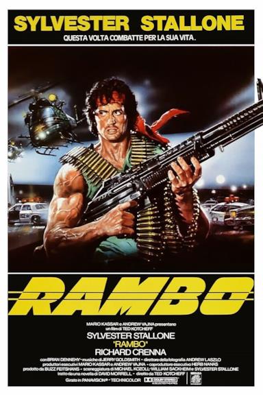 Poster Rambo