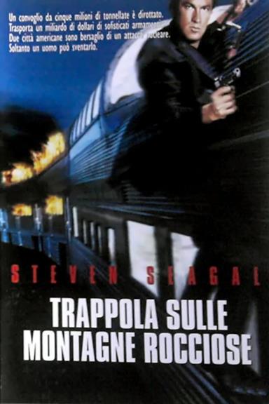 Poster Trappola sulle Montagne Rocciose