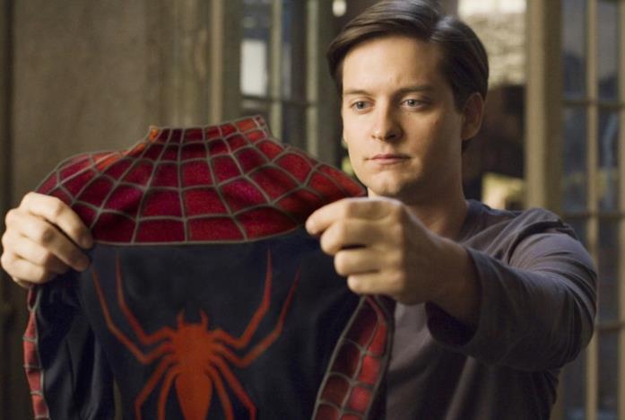 Spider-Man, Tobey Maguire nella trilogia dei film sull'Uomo Ragno