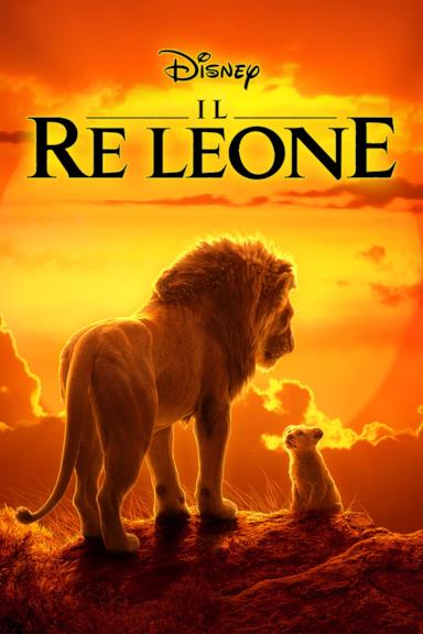 Poster Il re leone