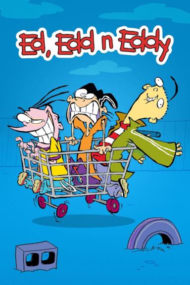 Poster Ed, Edd & Eddy