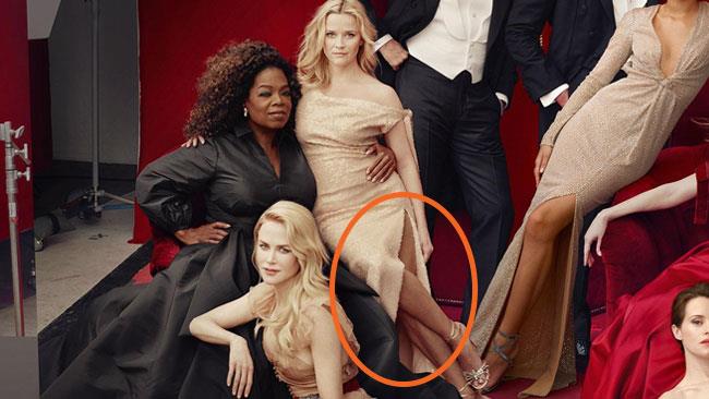 La copertina dell'Hollywood Issue di Vanity Fair con Reese Witherspoon
