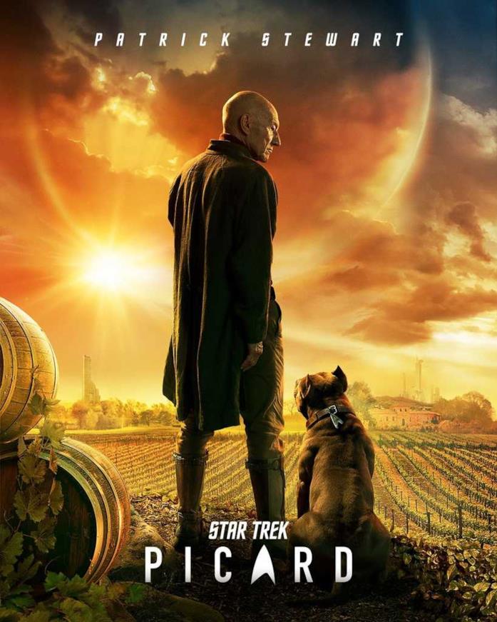 Star Trek: Picard, il nuovo poster della serie sul personaggio di Patrick Stewart Star Trek: Picard, il nuovo poster della serie