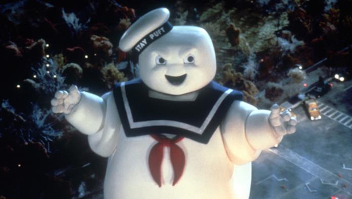 Bill Murray ricorda lo Stay Puft alla reunion di Ghostbusters Lo Stay Puft