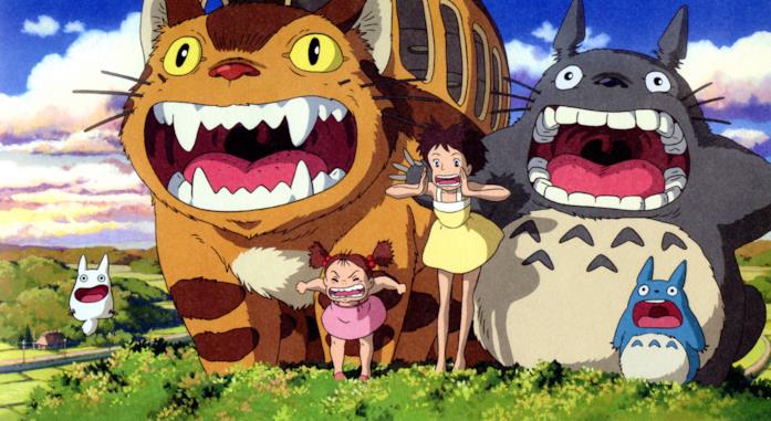 Totoro personaggi Totoro Studio Ghibli