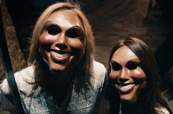Una scena dal film The Purge