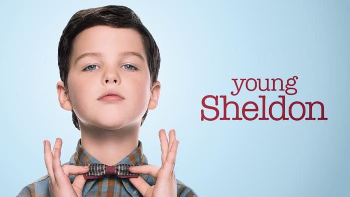 Un'immagine promozionale da Young Sheldon