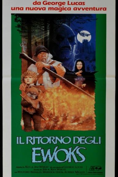 Poster Il ritorno degli Ewoks