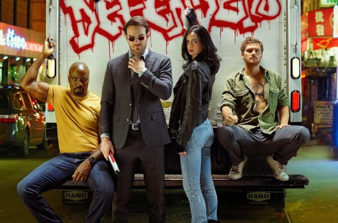 I protagonisti di Marvel's Daredevil