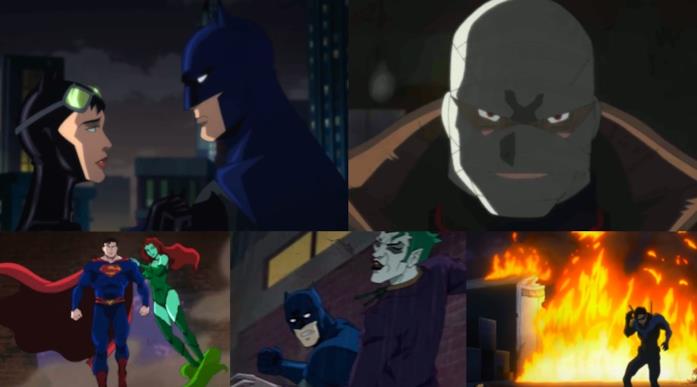 DC Comics Batman Hush immagini Batman Hush personaggi
