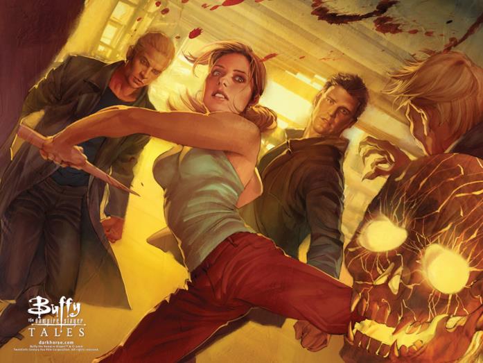 Spike, Buffy e Angel in un fumetto di Dark Horse Spike, Buffy e Angel ancora insieme in un fumetto di Dark Horse