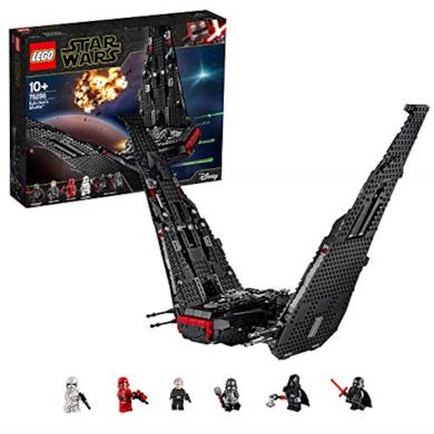 Star Wars Shuttle di Kylo Ren, Set di Costruzioni per Viaggiare nella Galassia, 10+