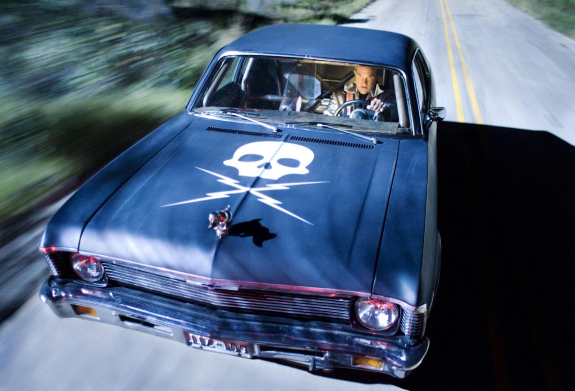 Un'immagine del film Grindhouse