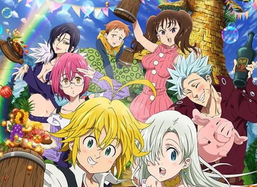 The Seven Deadly Sins protagonisti Seven Deadly Sins personaggi principali