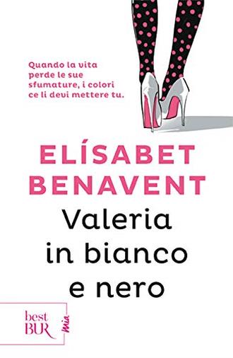 Valeria in bianco e nero. Fatti innamorare!