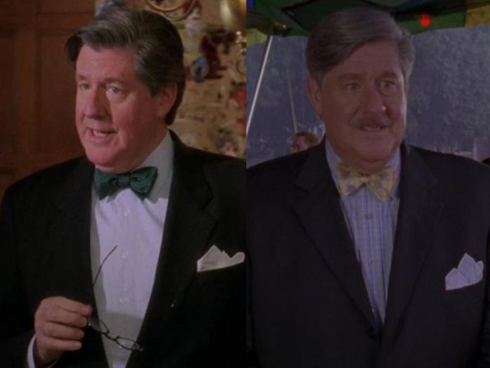 Richard Gilmore Una Mamma per Amica prima e dopo Richard Gilmore le differenze tra la prima e l'ultima stagione di Una Mamma per Amica