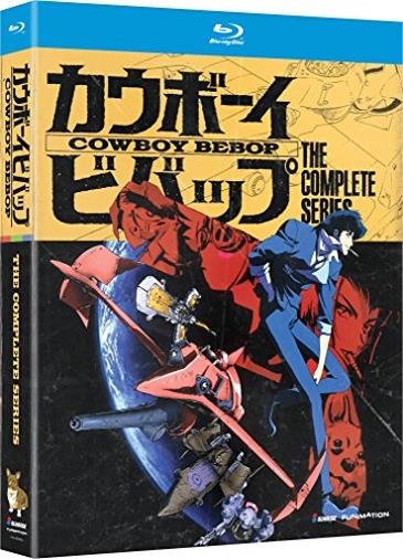 Cofanetto Blu-ray di Cowboy Bebop