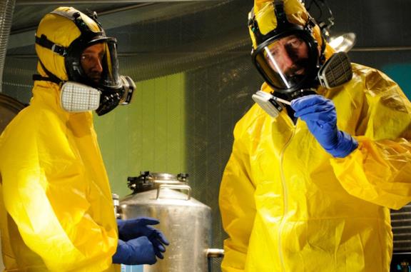 Walter White in Breaking Bad