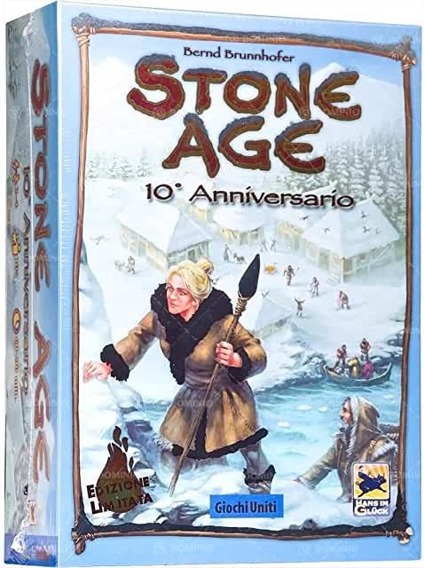 Stone Age, l'edizione limitata per il 10° anniversario Stone Age 10° anniversario