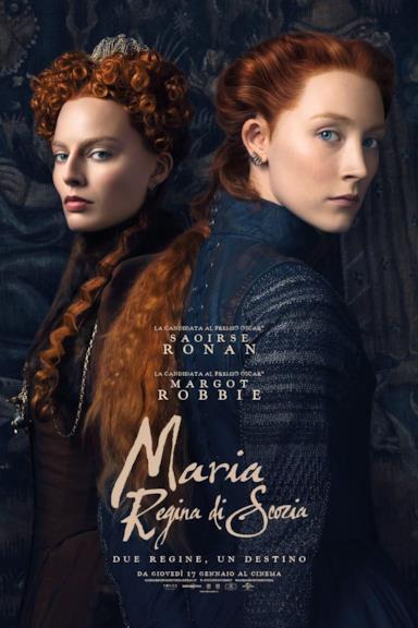 Poster Maria regina di Scozia