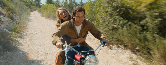 Mamma Mia! Ci risiamo Lily James in Mamma Mia! Ci risiamo
