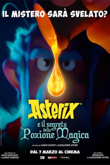 Poster Asterix e il segreto della pozione magica