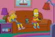 Bart gioca ai videogiochi davanti alla sua fidanzata
