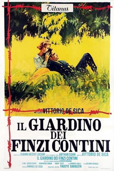 Poster Il giardino dei Finzi Contini