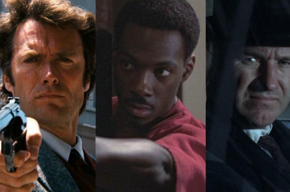 Clint Eastwood, Eddie Murphy e Gene Hackman nella Top 20 dei polizieschi