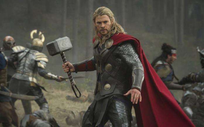 In Avengers: Endgame Thor potrebbe recarsi su Alfheim? Chris Hemsworth nei panni di Thor in Thor: The Dark World