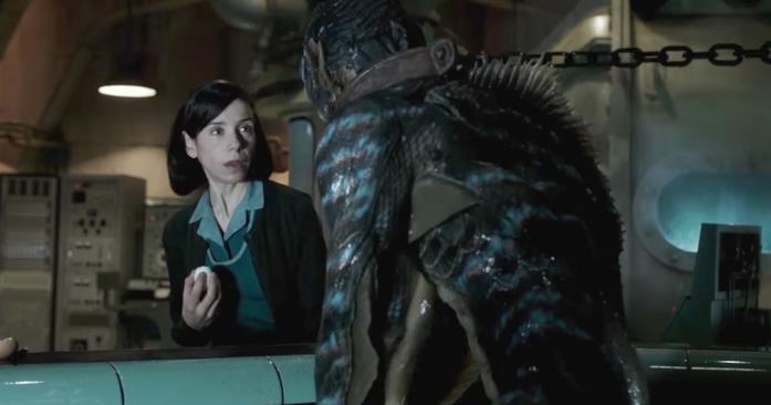 SAG Awards 2018: La forma dell'acqua tra i nominati Una scena dal film di Guillermo del Toro La forma dell'acqua - The Shape of Water