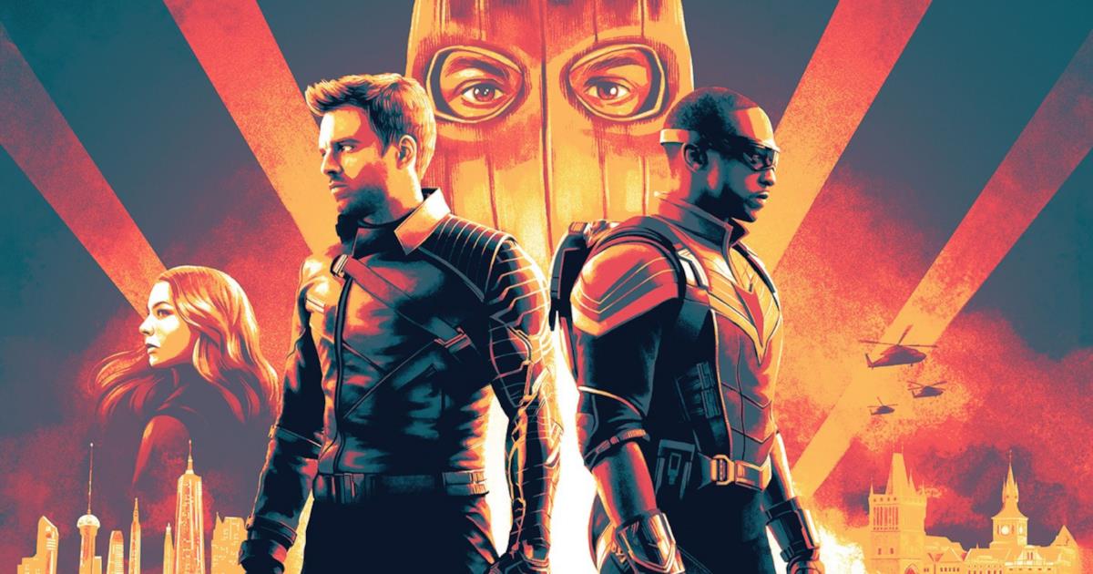 The Falcon And The Winter Soldier Dove Vederlo