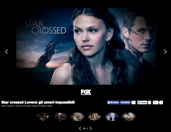 Da 90210 a Star Crossed, Matt Lanter si racconta - 1