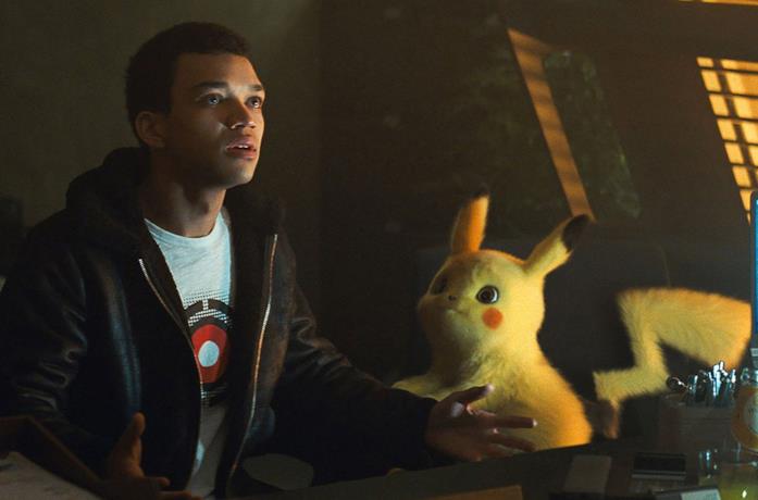 Justice Smith in Detective Pikachu