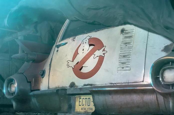 La Ecto-1, la mitica macchina degli Acchiappafantasmi