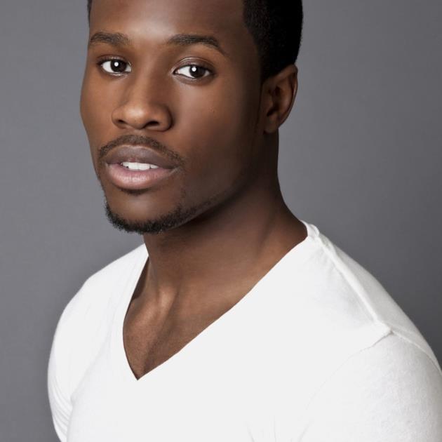 Shameik Moore behind the voice actors