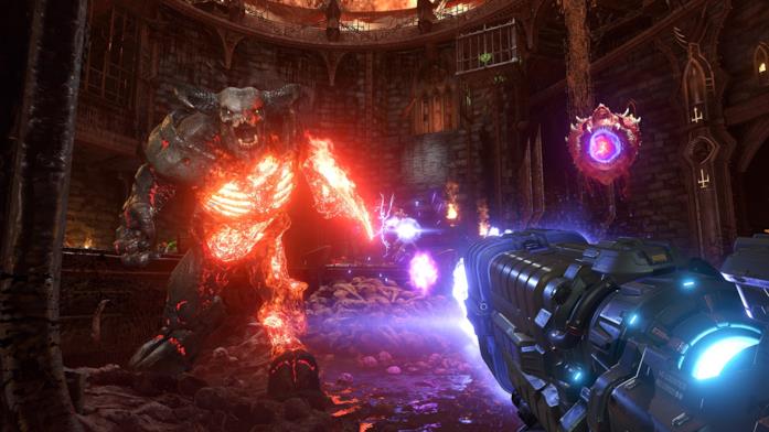 Doom Eternal armi potenziamenti Doom Eternal plasma gun