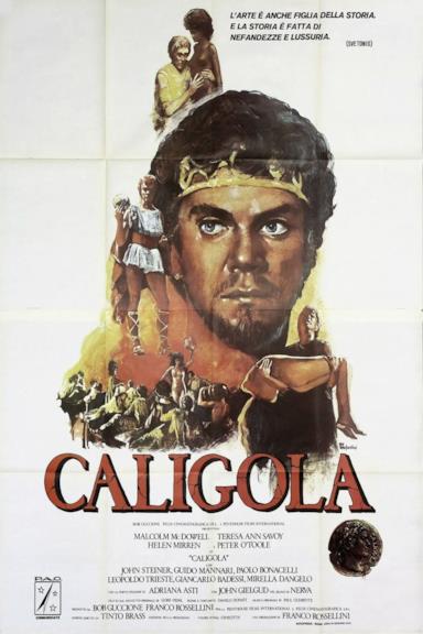Poster Caligola