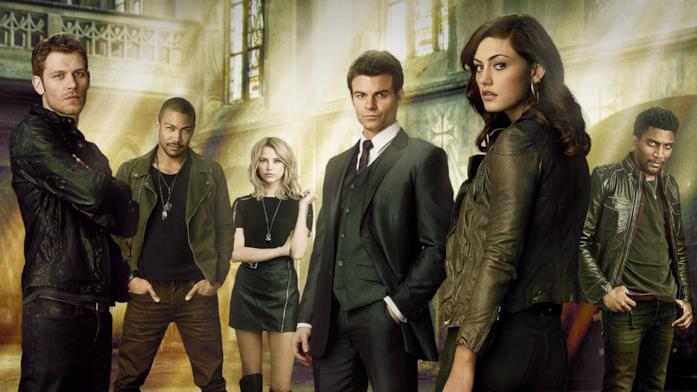 Un poster promozionale della serie The Originals The Originals, i protagonisti in un poster promozionale