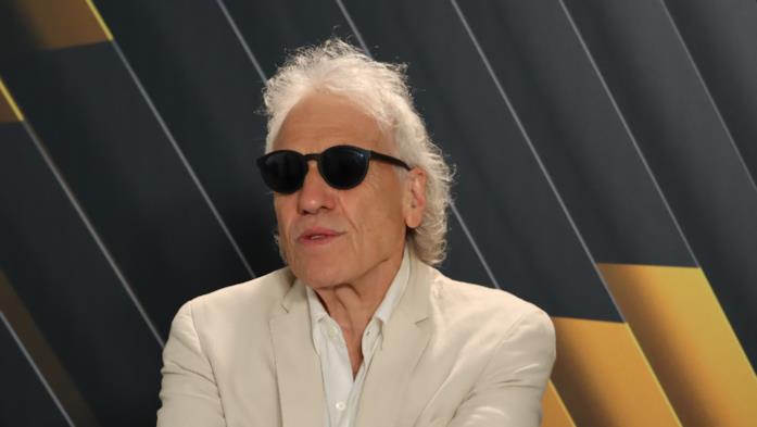 Abel Ferrara Abel Ferrara con gli occhiali da sole