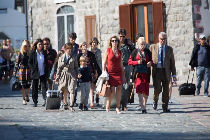 A casa tutti bene Una scena di A casa tutti bene