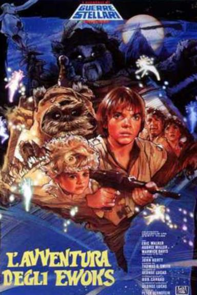 Poster L'avventura degli Ewoks