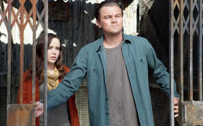 Leonardo DiCaprio e Ellen Page sono due dei protagonisti di Inception Arianna e Cobb sono interpretati di Ellen Page e Leonardo DiCaprio