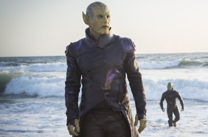 Talos in Captain Marvel
