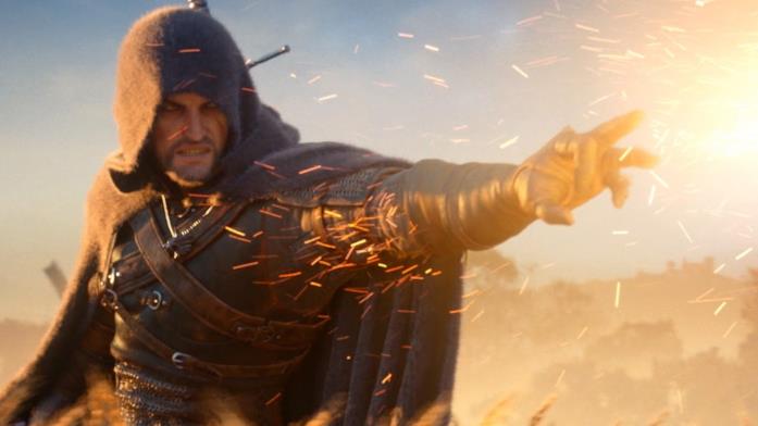The Witcher il segno Igni Il segno Igni nei videogiochi di The Witcher