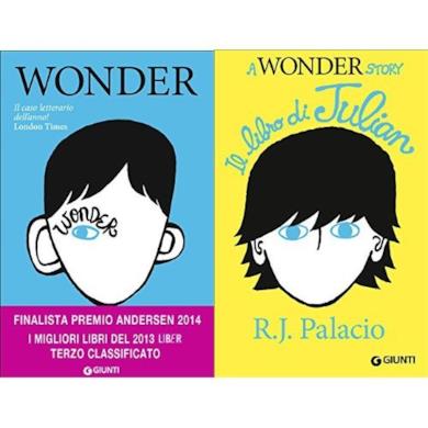 Selezione Wonder: Wonder + Il libro di Julian. A wonder story