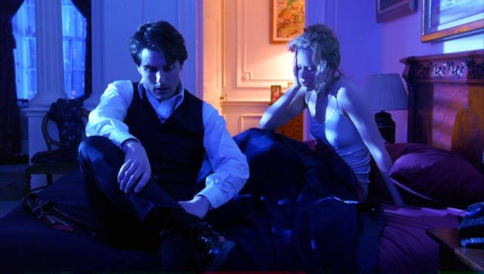 Tom Cruise e Nicole Kidman in Eyes Wide Shut Una scena da Eyes Wide Shut