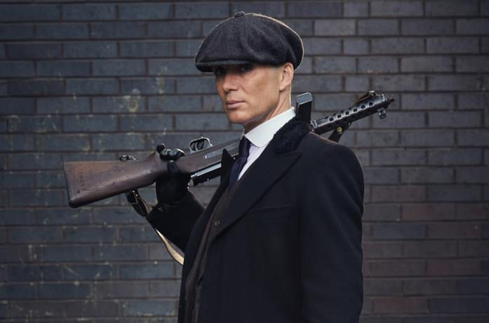Cillian Murphy, protagonista di Peaky Blinders